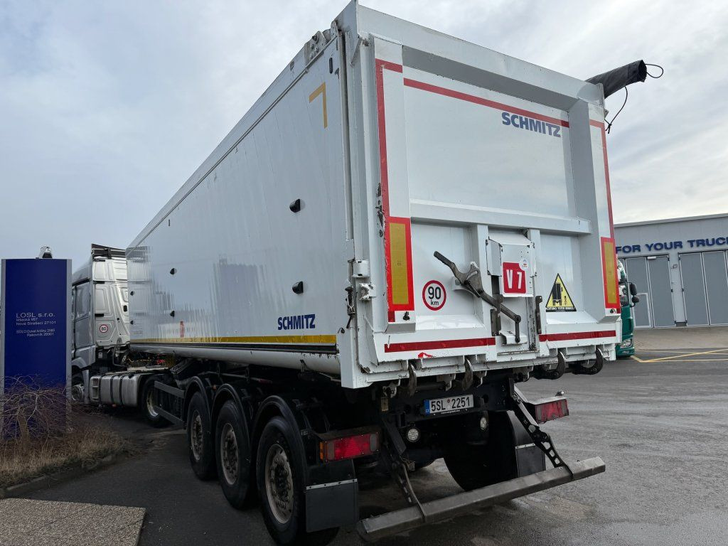Schmitz Cargobull SKI 50m3 - Sơ mi rơ moóc ben: hình 4 Schmitz Cargobull SKI 50m3 - Sơ mi rơ moóc ben: hình 4