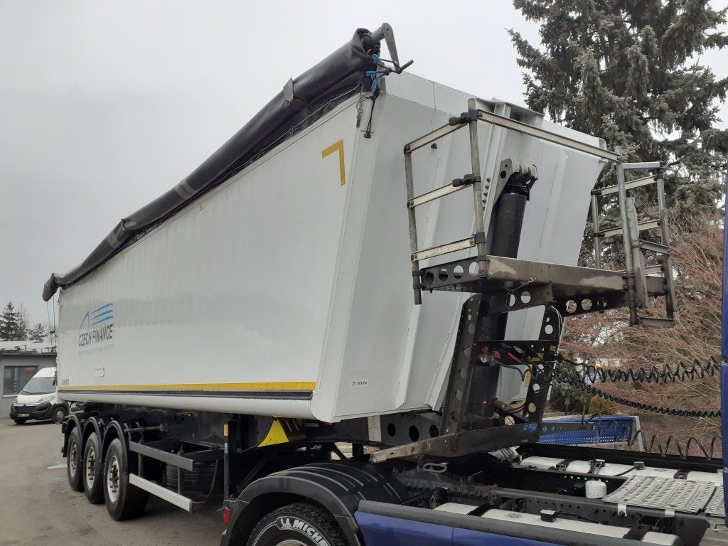 Schmitz Cargobull SKI 50m3 - Sơ mi rơ moóc ben: hình 1 Schmitz Cargobull SKI 50m3 - Sơ mi rơ moóc ben: hình 1