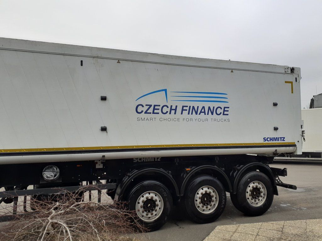 Schmitz Cargobull SKI 50m3 - Sơ mi rơ moóc ben: hình 3 Schmitz Cargobull SKI 50m3 - Sơ mi rơ moóc ben: hình 3