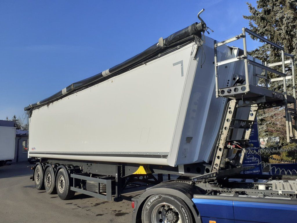 Schmitz Cargobull SKI 50m3 - Sơ mi rơ moóc ben: hình 1 Schmitz Cargobull SKI 50m3 - Sơ mi rơ moóc ben: hình 1