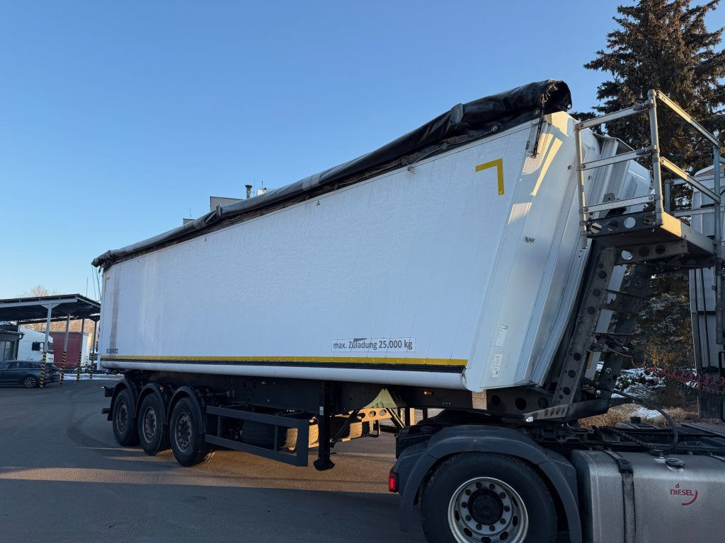 Schmitz Cargobull SKI 50m3 - Sơ mi rơ moóc ben: hình 1 Schmitz Cargobull SKI 50m3 - Sơ mi rơ moóc ben: hình 1
