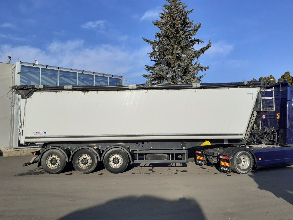 Schmitz Cargobull SKI 50m3 - Sơ mi rơ moóc ben: hình 2 Schmitz Cargobull SKI 50m3 - Sơ mi rơ moóc ben: hình 2