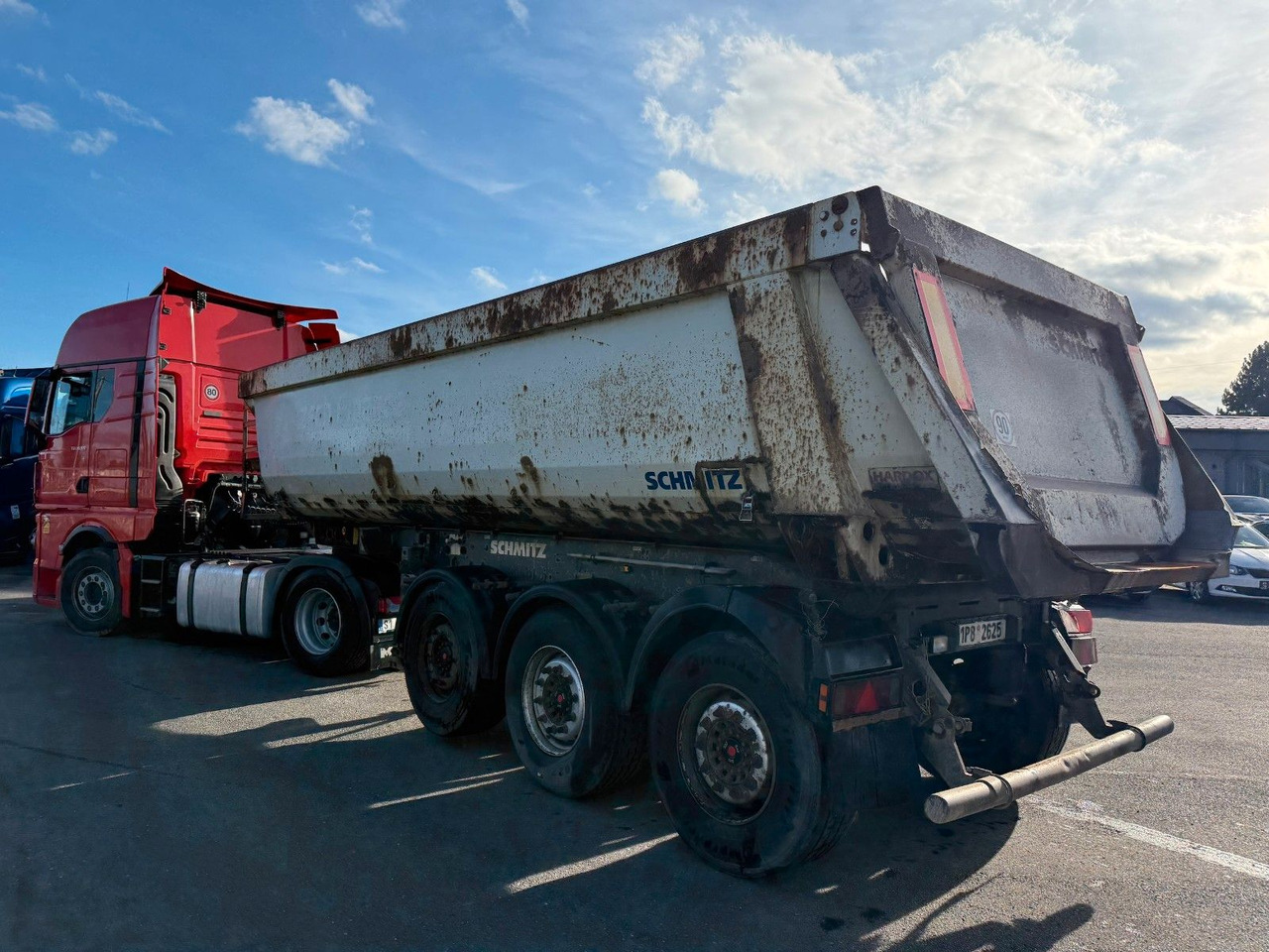 Schmitz Cargobull SKI24 - Sơ mi rơ moóc ben: hình 4 Schmitz Cargobull SKI24 - Sơ mi rơ moóc ben: hình 4