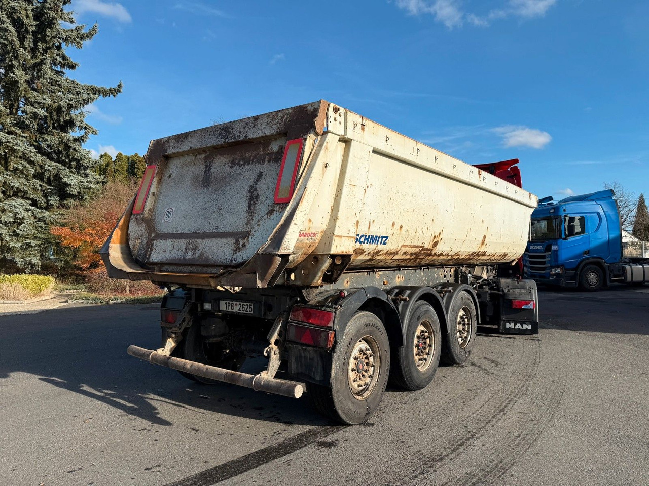 Schmitz Cargobull SKI24 - Sơ mi rơ moóc ben: hình 3 Schmitz Cargobull SKI24 - Sơ mi rơ moóc ben: hình 3