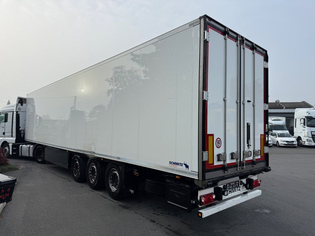 Schmitz Cargobull SKO24 Carrier Vector 1550 - Sơ mi rơ moóc hộp kín: hình 4 Schmitz Cargobull SKO24 Carrier Vector 1550 - Sơ mi rơ moóc hộp kín: hình 4