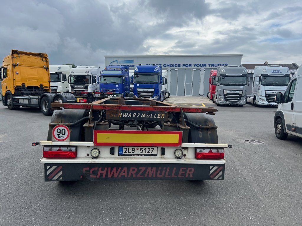 Schwarzmüller BDF - Xe chở container/ Rơ moóc hoán đổi thân: hình 4 Schwarzmüller BDF - Xe chở container/ Rơ moóc hoán đổi thân: hình 4