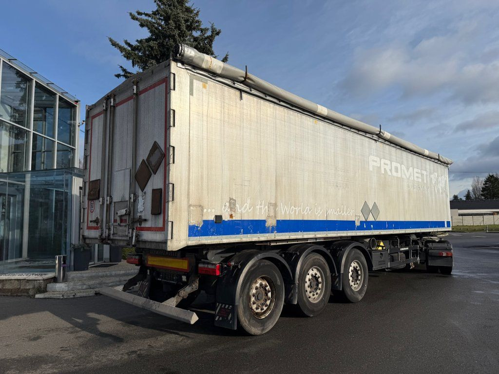 Schwarzmüller KIS 3/E - Sơ mi rơ moóc ben: hình 3 Schwarzmüller KIS 3/E - Sơ mi rơ moóc ben: hình 3