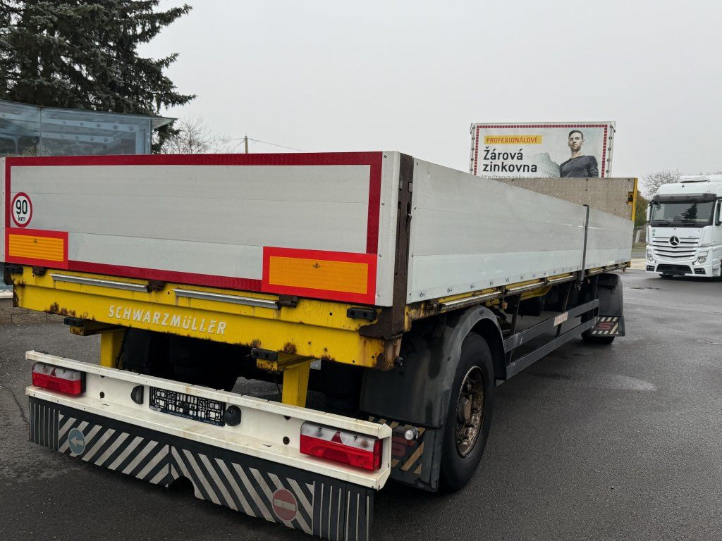 Schwarzmüller PA 2/E - Rơ moóc thùng lửng/ Phẳng: hình 5 Schwarzmüller PA 2/E - Rơ moóc thùng lửng/ Phẳng: hình 5