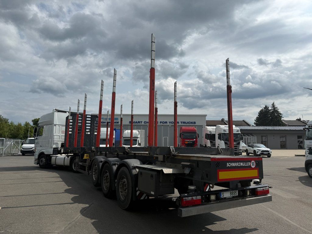 Schwarzmüller RSA - Sơ mi rơ moóc chở gỗ: hình 5 Schwarzmüller RSA - Sơ mi rơ moóc chở gỗ: hình 5