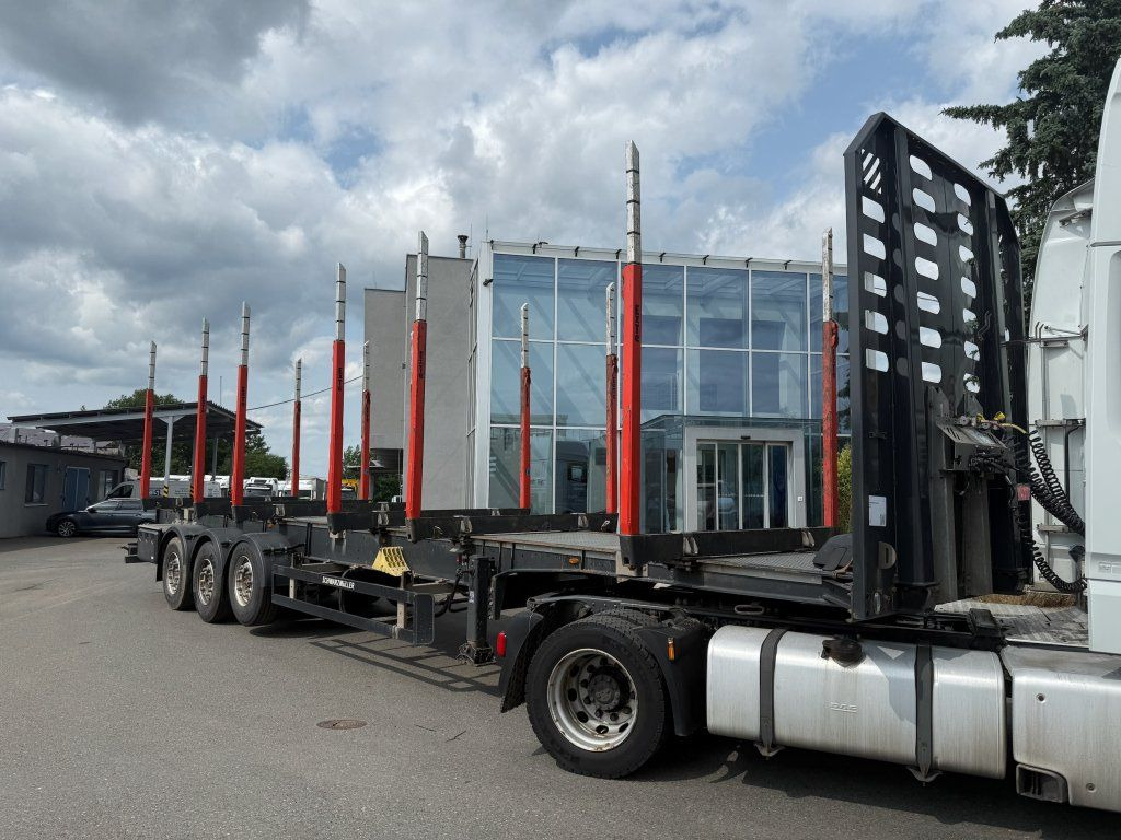 Schwarzmüller RSA - Sơ mi rơ moóc chở gỗ: hình 1 Schwarzmüller RSA - Sơ mi rơ moóc chở gỗ: hình 1