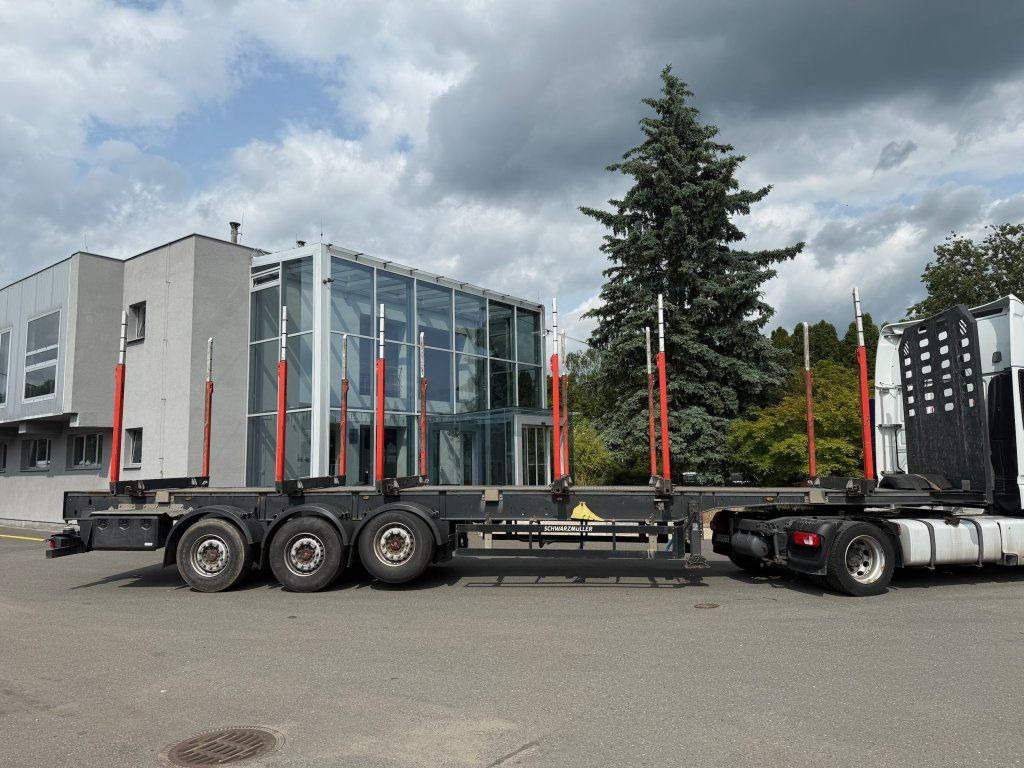 Schwarzmüller RSA - Sơ mi rơ moóc chở gỗ: hình 3 Schwarzmüller RSA - Sơ mi rơ moóc chở gỗ: hình 3