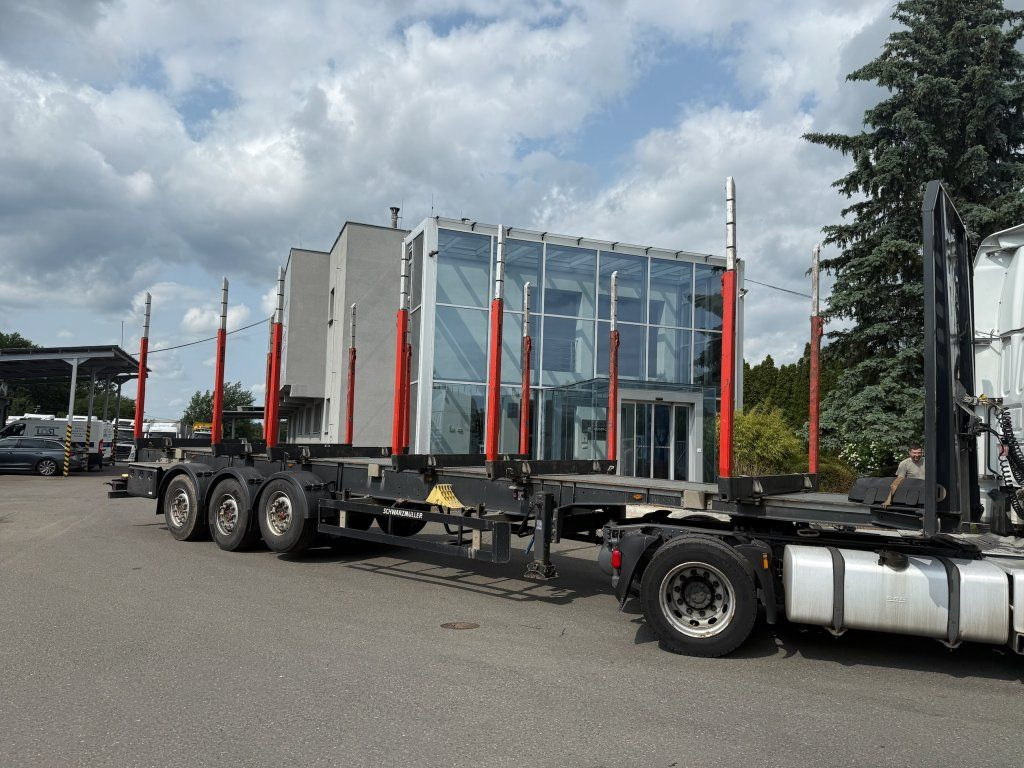 Schwarzmüller RSA - Sơ mi rơ moóc chở gỗ: hình 2 Schwarzmüller RSA - Sơ mi rơ moóc chở gỗ: hình 2