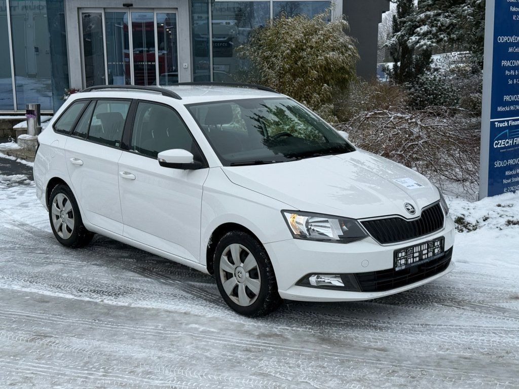 Skoda 1,4TDi kombi - Xe wagon: hình 2 Skoda 1,4TDi kombi - Xe wagon: hình 2