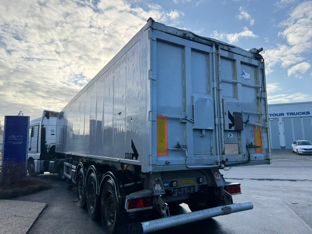 Stas 50m3 - Sơ mi rơ moóc ben: hình 4 Stas 50m3 - Sơ mi rơ moóc ben: hình 4