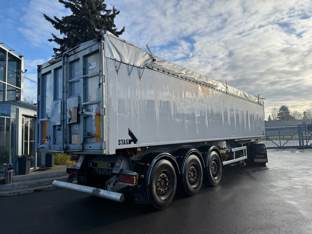 Stas 50m3 - Sơ mi rơ moóc ben: hình 3 Stas 50m3 - Sơ mi rơ moóc ben: hình 3