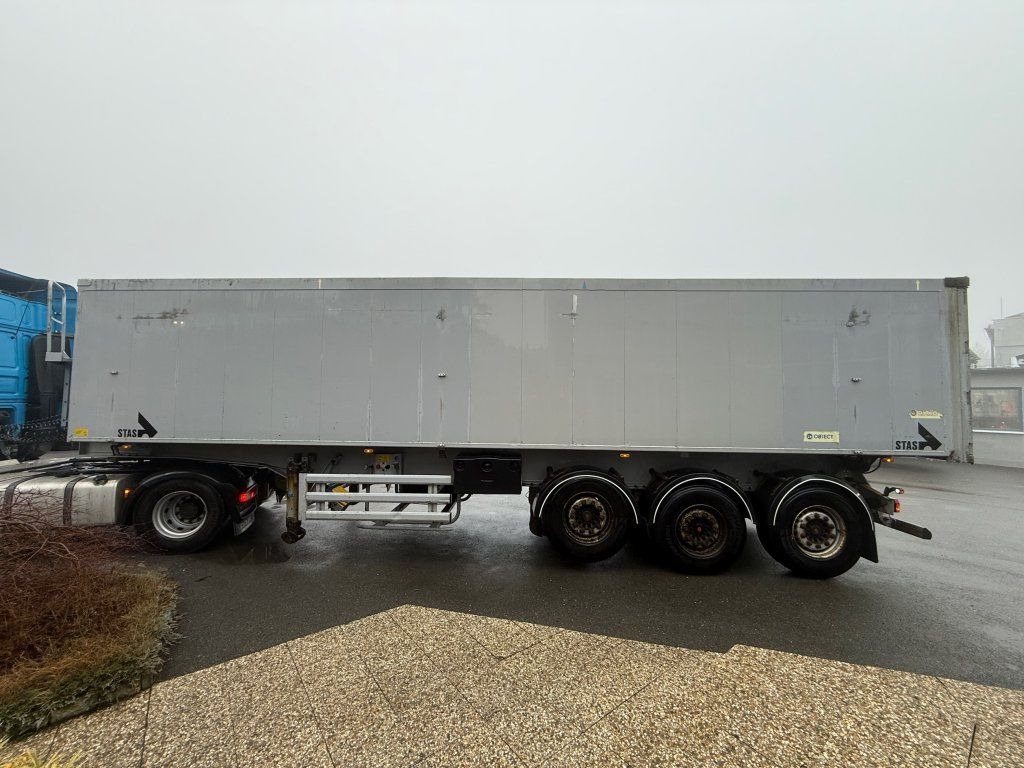 Stas 50m3 - Sơ mi rơ moóc ben: hình 2 Stas 50m3 - Sơ mi rơ moóc ben: hình 2