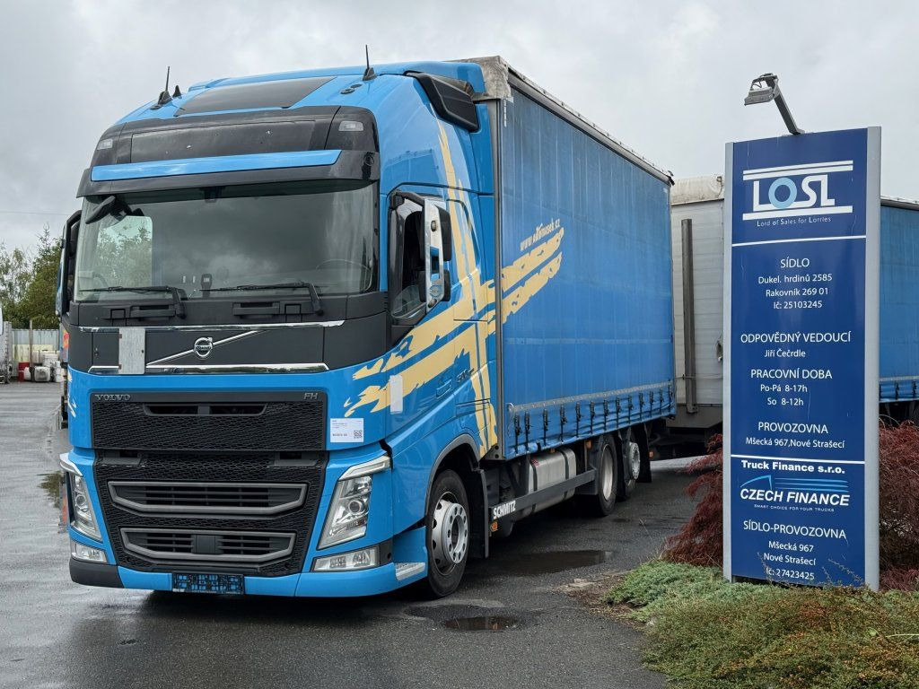Volvo FH500 6x2 Euro 6 + Schmitz - Xe tải thùng mui bạt: hình 1 Volvo FH500 6x2 Euro 6 + Schmitz - Xe tải thùng mui bạt: hình 1
