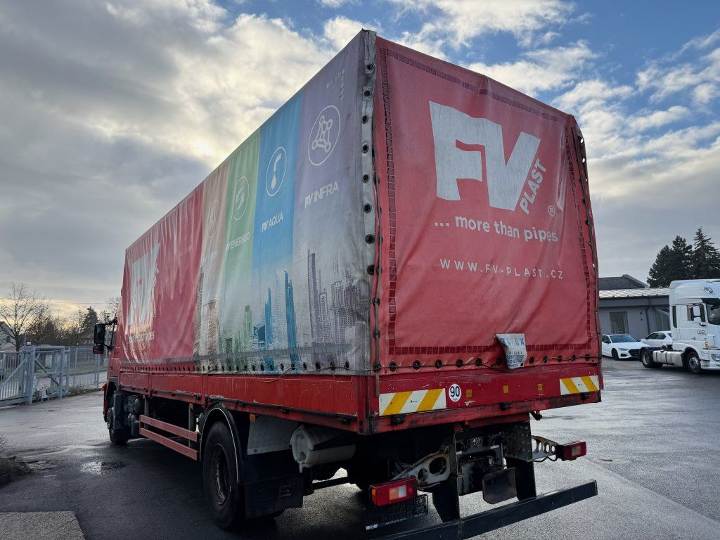 Volvo FM260 EURO 3 - Xe tải thùng mui bạt: hình 5 Volvo FM260 EURO 3 - Xe tải thùng mui bạt: hình 5
