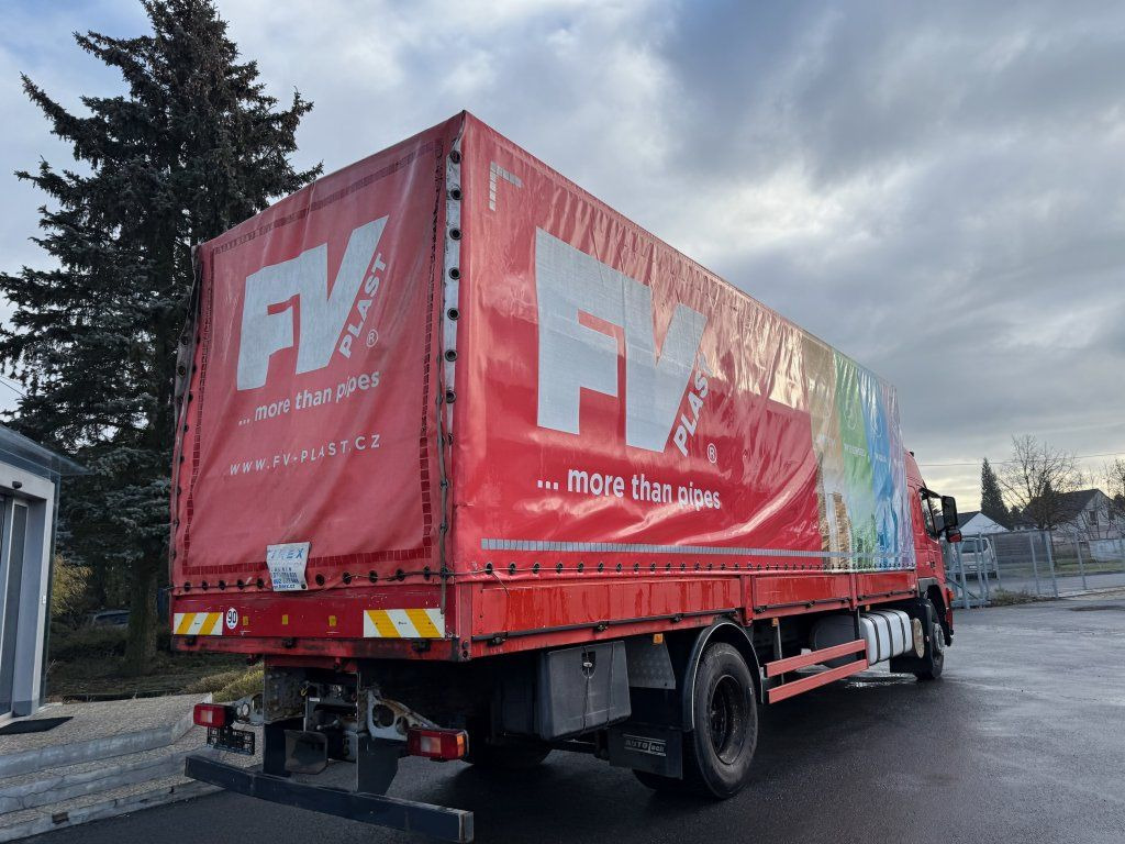 Volvo FM260 EURO 3 - Xe tải thùng mui bạt: hình 4 Volvo FM260 EURO 3 - Xe tải thùng mui bạt: hình 4