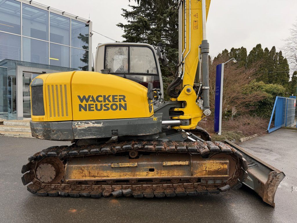 Wacker Neuson Crawler ET145 - Máy xúc bánh xích: hình 4 Wacker Neuson Crawler ET145 - Máy xúc bánh xích: hình 4