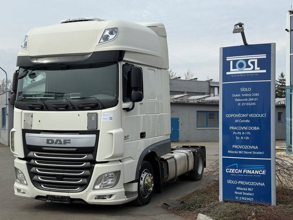 DAF XF460 EURO 6 MEGA/lowdeck - Xe đầu kéo: hình 1 DAF XF460 EURO 6 MEGA/lowdeck - Xe đầu kéo: hình 1