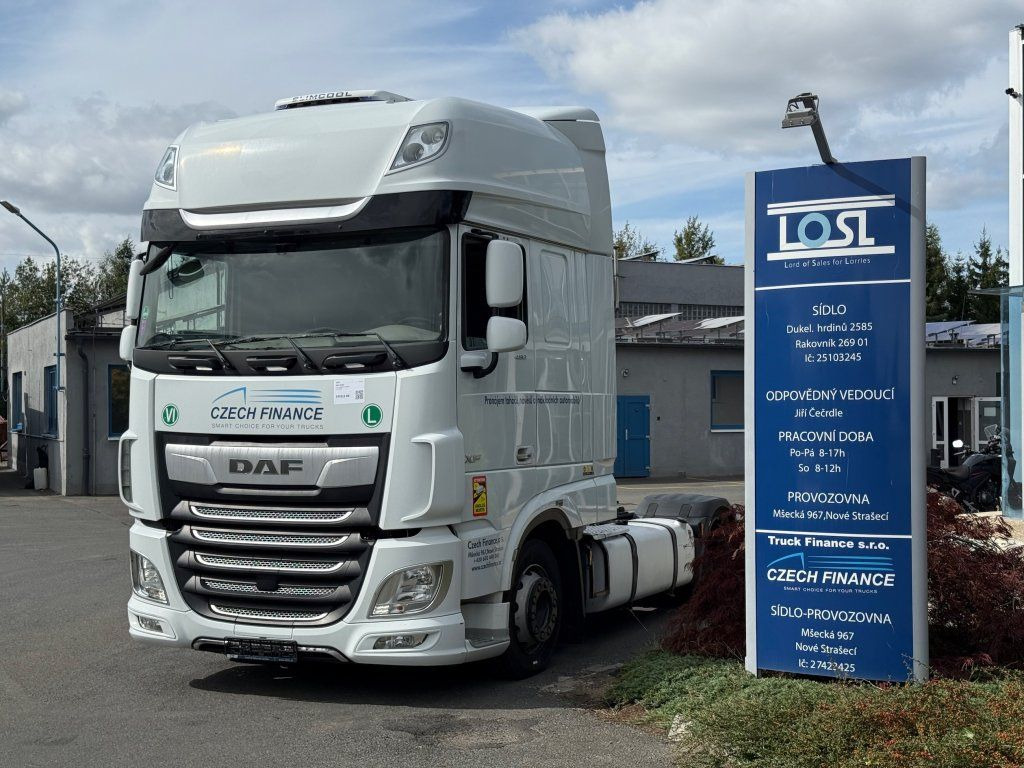 DAF XF480 SSC EURO 6 MEGA/lowdeck - Xe đầu kéo: hình 1 DAF XF480 SSC EURO 6 MEGA/lowdeck - Xe đầu kéo: hình 1