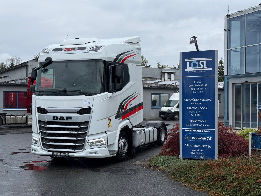 DAF XG480 EURO 6 MEGA/lowdeck NEW TACHO - Xe đầu kéo: hình 1 DAF XG480 EURO 6 MEGA/lowdeck NEW TACHO - Xe đầu kéo: hình 1