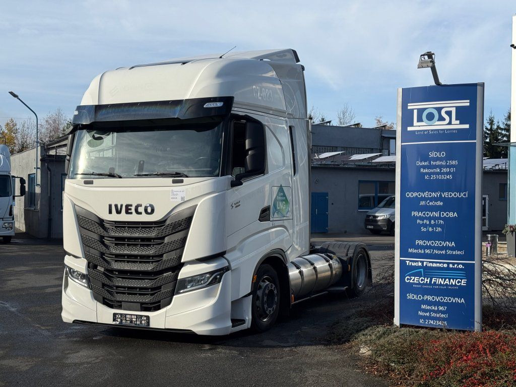 Iveco S-Way 460 MEGA/lowdeck LNG EURO 6 New Tacho - Xe đầu kéo: hình 1 Iveco S-Way 460 MEGA/lowdeck LNG EURO 6 New Tacho - Xe đầu kéo: hình 1