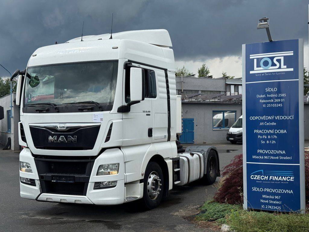 MAN TGX18.480 EURO 6 - Xe đầu kéo: hình 1 MAN TGX18.480 EURO 6 - Xe đầu kéo: hình 1