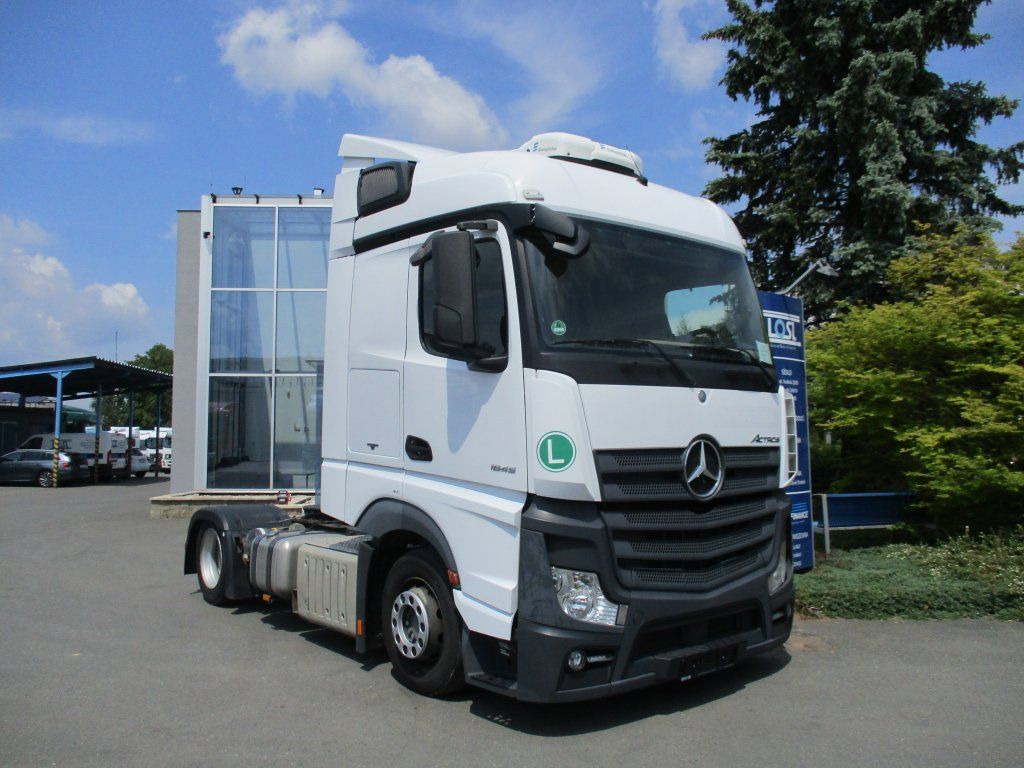 Mercedes-Benz 1845 Actros EURO 6 MEGA/lowdeck - Xe đầu kéo: hình 2 Mercedes-Benz 1845 Actros EURO 6 MEGA/lowdeck - Xe đầu kéo: hình 2