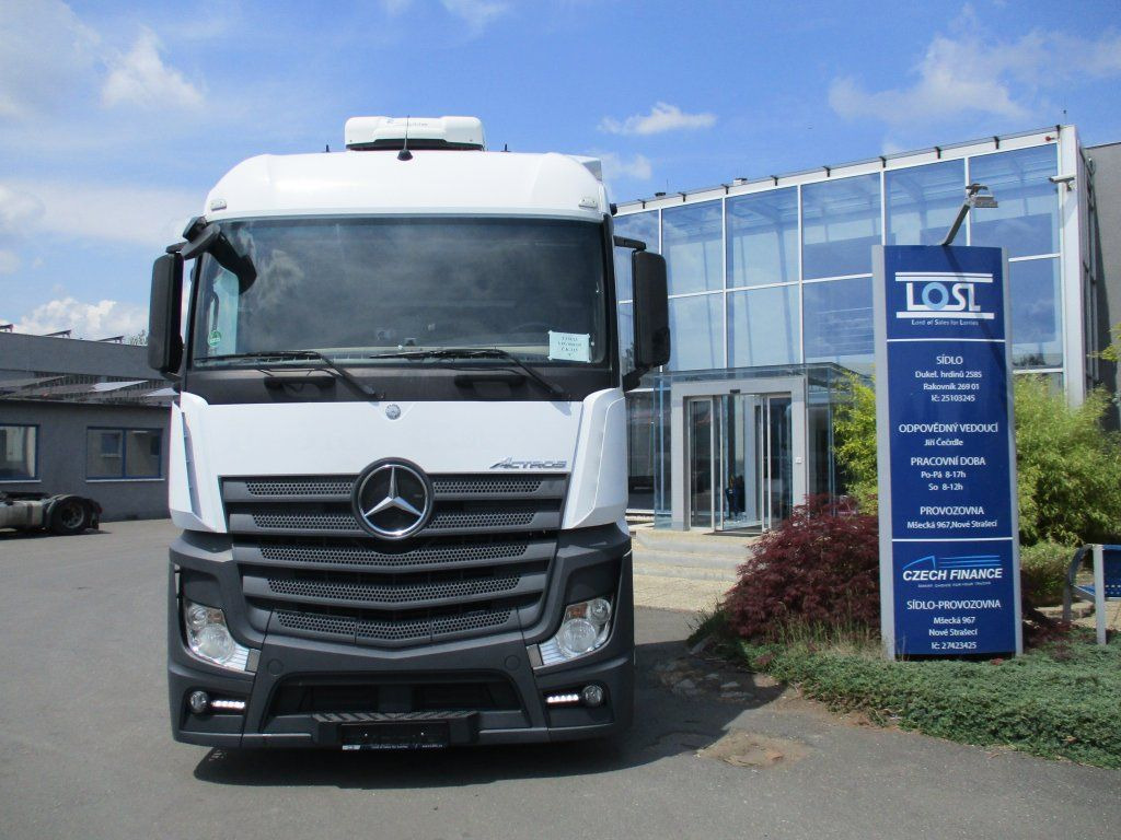 Mercedes-Benz 1845 Actros EURO 6 MEGA/lowdeck - Xe đầu kéo: hình 2 Mercedes-Benz 1845 Actros EURO 6 MEGA/lowdeck - Xe đầu kéo: hình 2