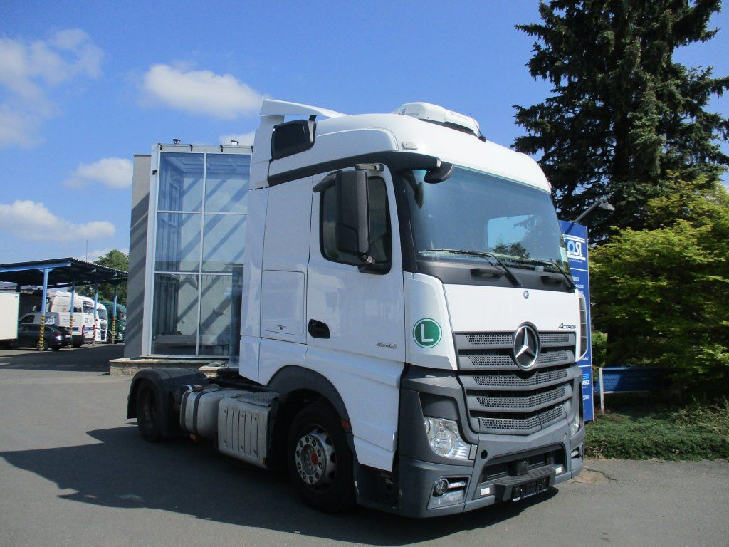 Mercedes-Benz 1845 Actros EURO 6 MEGA/lowdeck - Xe đầu kéo: hình 2 Mercedes-Benz 1845 Actros EURO 6 MEGA/lowdeck - Xe đầu kéo: hình 2