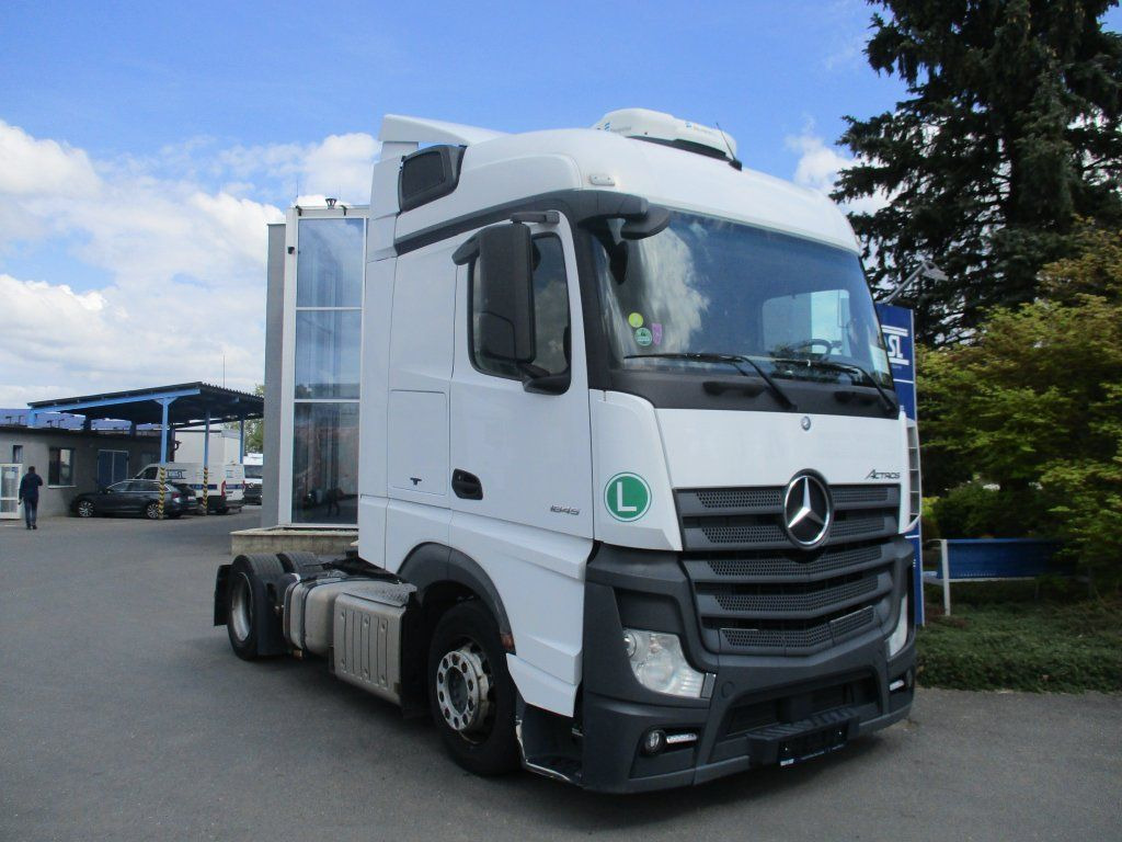 Mercedes-Benz 1845 Actros EURO 6 MEGA/lowdeck - Xe đầu kéo: hình 2 Mercedes-Benz 1845 Actros EURO 6 MEGA/lowdeck - Xe đầu kéo: hình 2