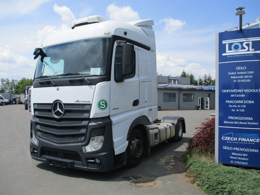 Mercedes-Benz 1845 Actros EURO 6 MEGA/lowdeck - Xe đầu kéo: hình 1 Mercedes-Benz 1845 Actros EURO 6 MEGA/lowdeck - Xe đầu kéo: hình 1