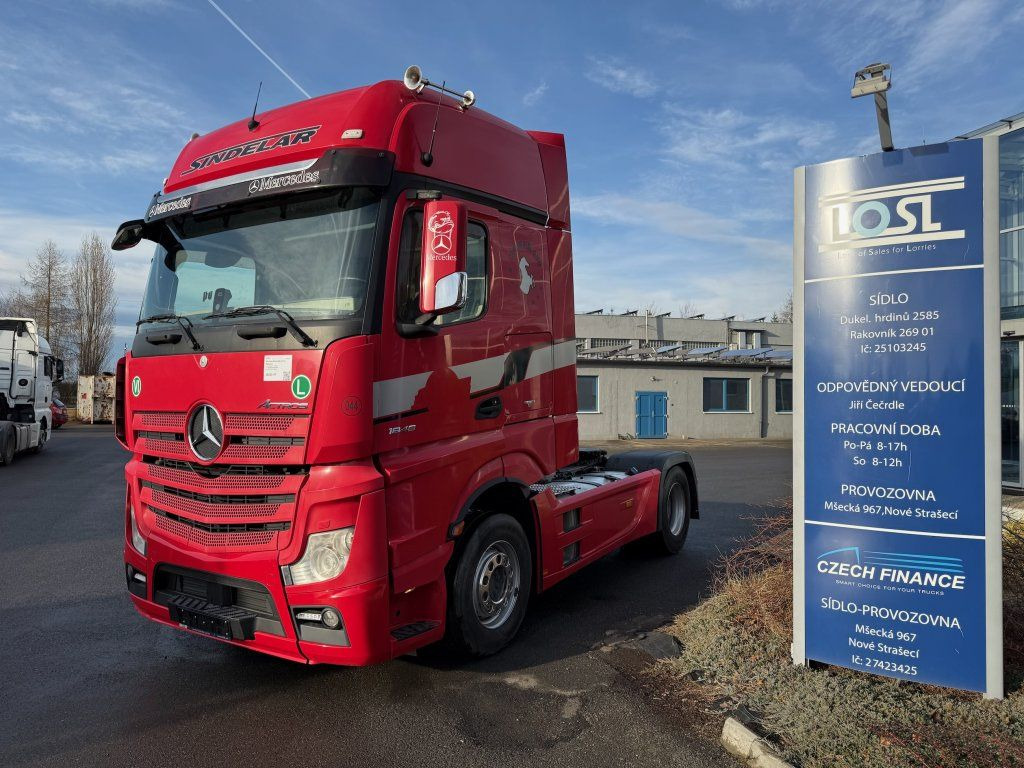 Mercedes-Benz 1848 Actros Gigaspace - Xe đầu kéo: hình 1 Mercedes-Benz 1848 Actros Gigaspace - Xe đầu kéo: hình 1