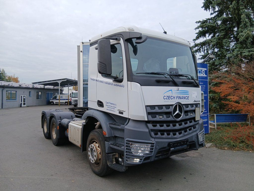Mercedes-Benz 2648 Arocs EURO 6 6x4 Hydraulics - Xe đầu kéo: hình 2 Mercedes-Benz 2648 Arocs EURO 6 6x4 Hydraulics - Xe đầu kéo: hình 2