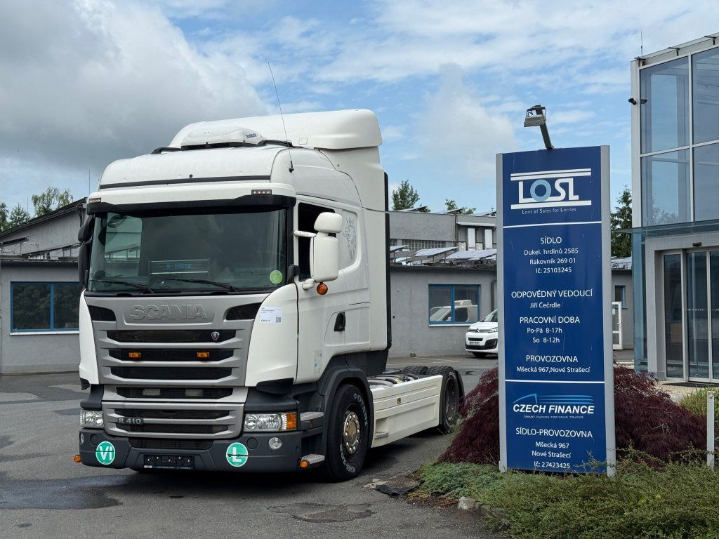 Scania R410 EURO 6 MEGA/lowdeck - Xe đầu kéo: hình 1 Scania R410 EURO 6 MEGA/lowdeck - Xe đầu kéo: hình 1