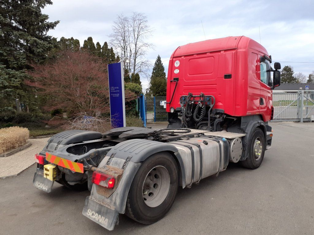 Scania R440 EEV HYDRAULIK - Xe đầu kéo: hình 4 Scania R440 EEV HYDRAULIK - Xe đầu kéo: hình 4