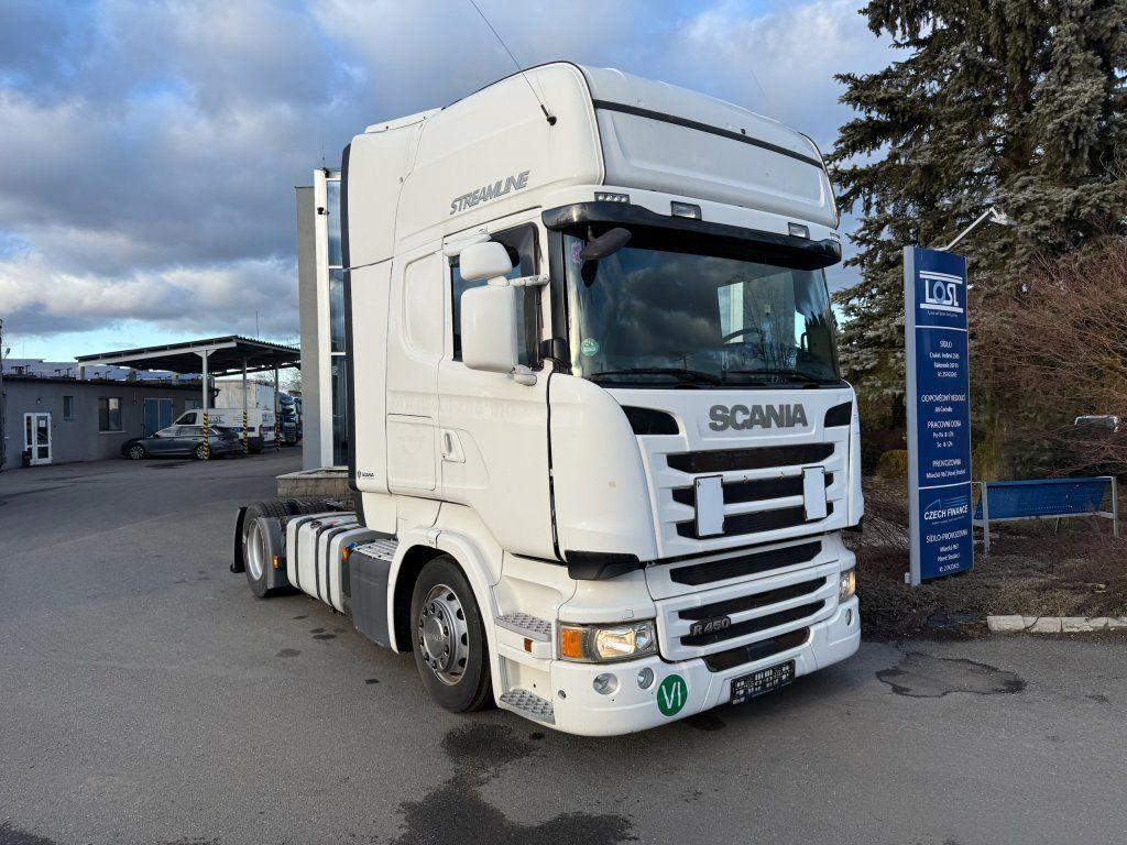 Scania R450 EURO 6 MEGA/lowdeck - Xe đầu kéo: hình 2 Scania R450 EURO 6 MEGA/lowdeck - Xe đầu kéo: hình 2