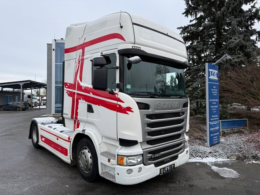 Scania R450 EURO 6 - Xe đầu kéo: hình 2 Scania R450 EURO 6 - Xe đầu kéo: hình 2