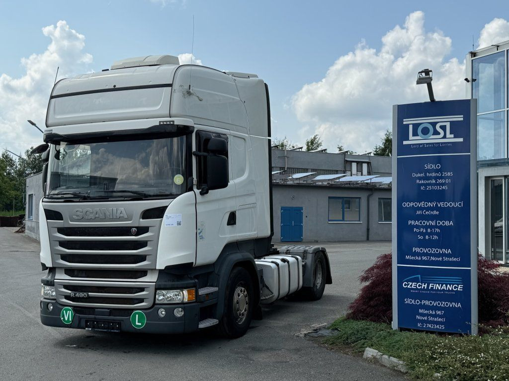 Scania R490 EURO 6 - Xe đầu kéo: hình 1 Scania R490 EURO 6 - Xe đầu kéo: hình 1