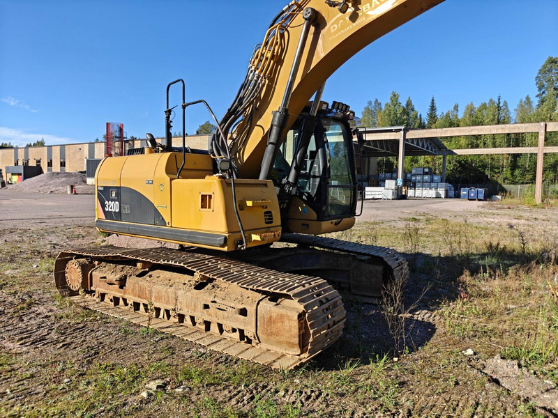 Caterpillar 320D | 700 mm | ENGCON | WEBASTO - Máy xúc bánh xích: hình 3 Caterpillar 320D | 700 mm | ENGCON | WEBASTO - Máy xúc bánh xích: hình 3