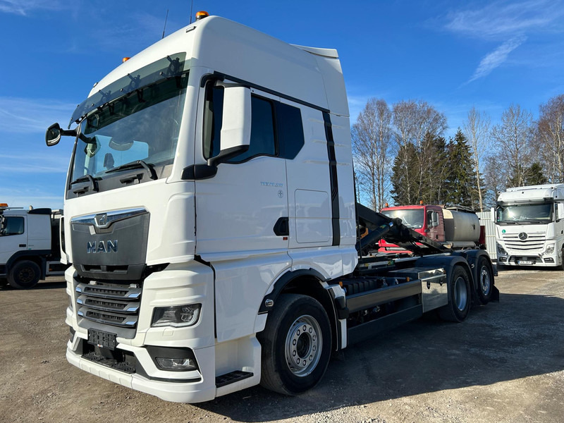 MAN TGX 26.510 / TULOSSA - Xe tải nâng móc: hình 1 MAN TGX 26.510 / TULOSSA - Xe tải nâng móc: hình 1