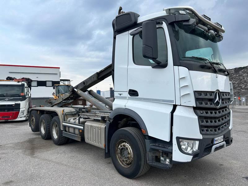 Mercedes-Benz AROCS | HUB REDUCTION | 8x4 | MEILLER-KIPPER 6600 mm - Xe tải nâng móc: hình 3 Mercedes-Benz AROCS | HUB REDUCTION | 8x4 | MEILLER-KIPPER 6600 mm - Xe tải nâng móc: hình 3