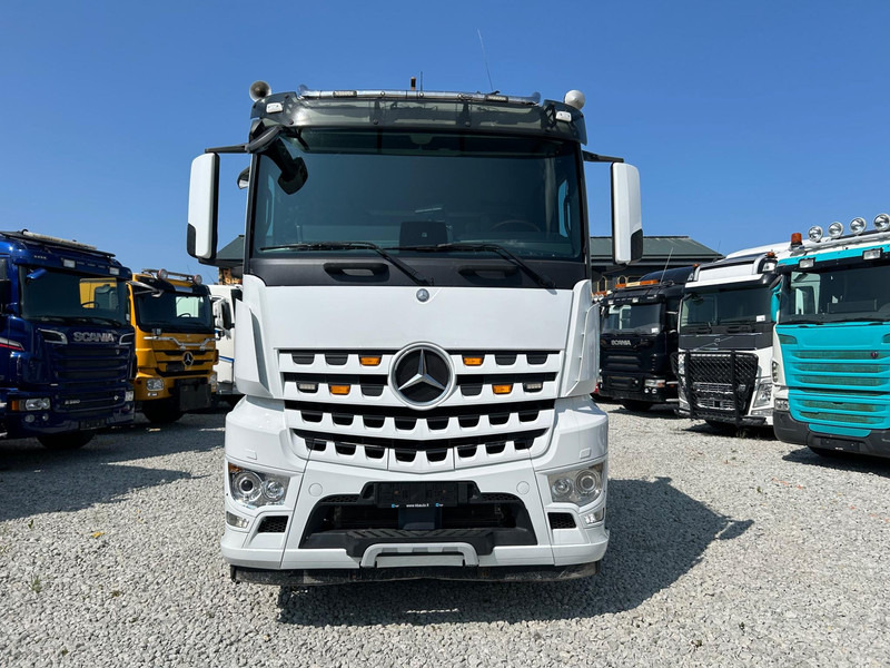 Mercedes-Benz AROCS + JOAB 20t | TULOSSA - Xe tải nâng móc: hình 2 Mercedes-Benz AROCS + JOAB 20t | TULOSSA - Xe tải nâng móc: hình 2