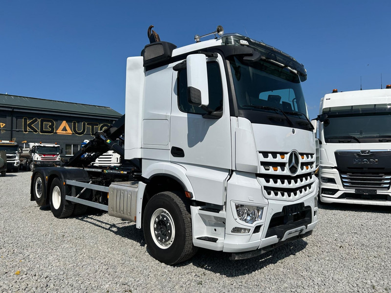Mercedes-Benz AROCS + JOAB 20t | VARATTU - Xe tải nâng móc: hình 3 Mercedes-Benz AROCS + JOAB 20t | VARATTU - Xe tải nâng móc: hình 3