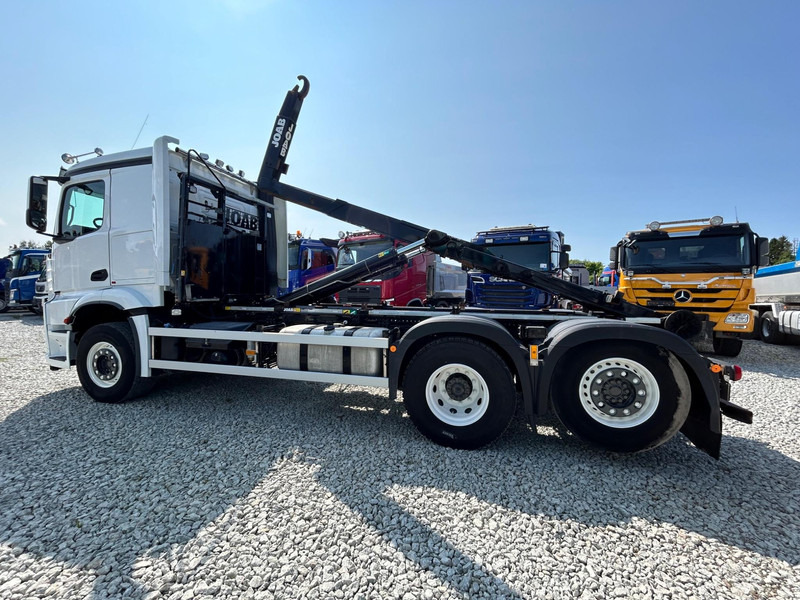 Mercedes-Benz AROCS + JOAB 20t | VARATTU - Xe tải nâng móc: hình 5 Mercedes-Benz AROCS + JOAB 20t | VARATTU - Xe tải nâng móc: hình 5