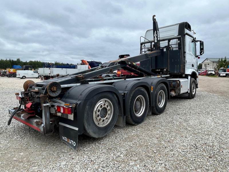 Mercedes-Benz Arocs 3253 | Joab L 24 ton 5750 mm | TULOSSA - Xe tải nâng móc: hình 5 Mercedes-Benz Arocs 3253 | Joab L 24 ton 5750 mm | TULOSSA - Xe tải nâng móc: hình 5