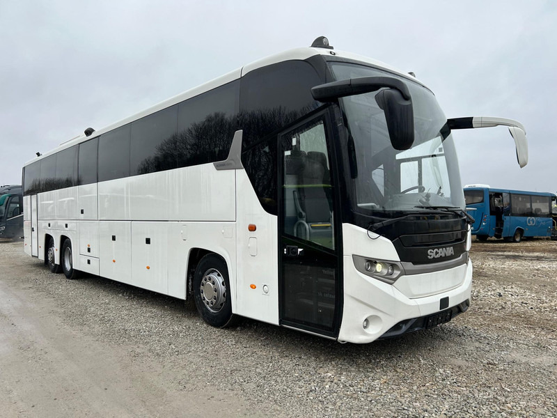 Scania K450 Interlink | 55+1+1 | MYÖS VUOKRA | TULOSSA - Xe đò: hình 1 Scania K450 Interlink | 55+1+1 | MYÖS VUOKRA | TULOSSA - Xe đò: hình 1