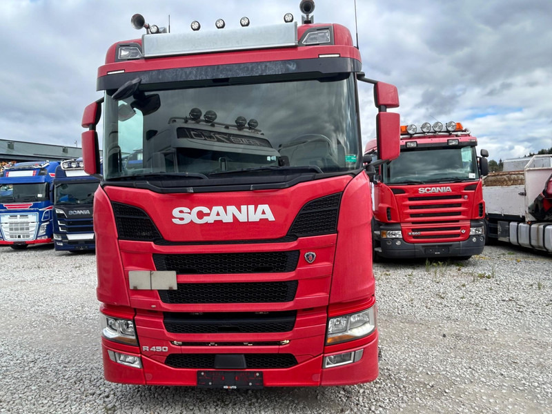 Scania R 450 | Palfinger PK 26002 | TULOSSA - Xe tải thùng lửng/ Phẳng, Xe cẩu tự hành: hình 2 Scania R 450 | Palfinger PK 26002 | TULOSSA - Xe tải thùng lửng/ Phẳng, Xe cẩu tự hành: hình 2